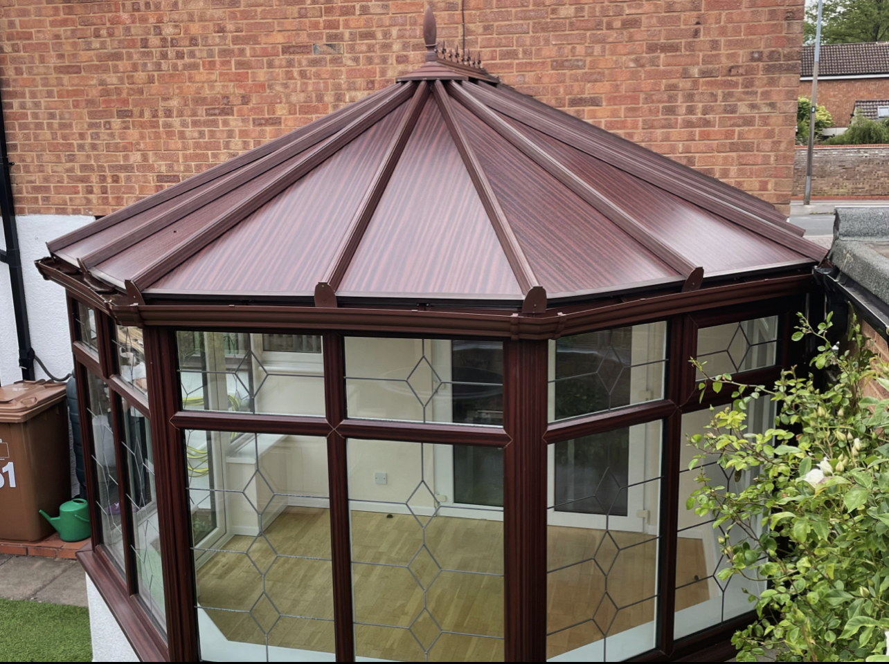 Insulated Conservatory Ceiling