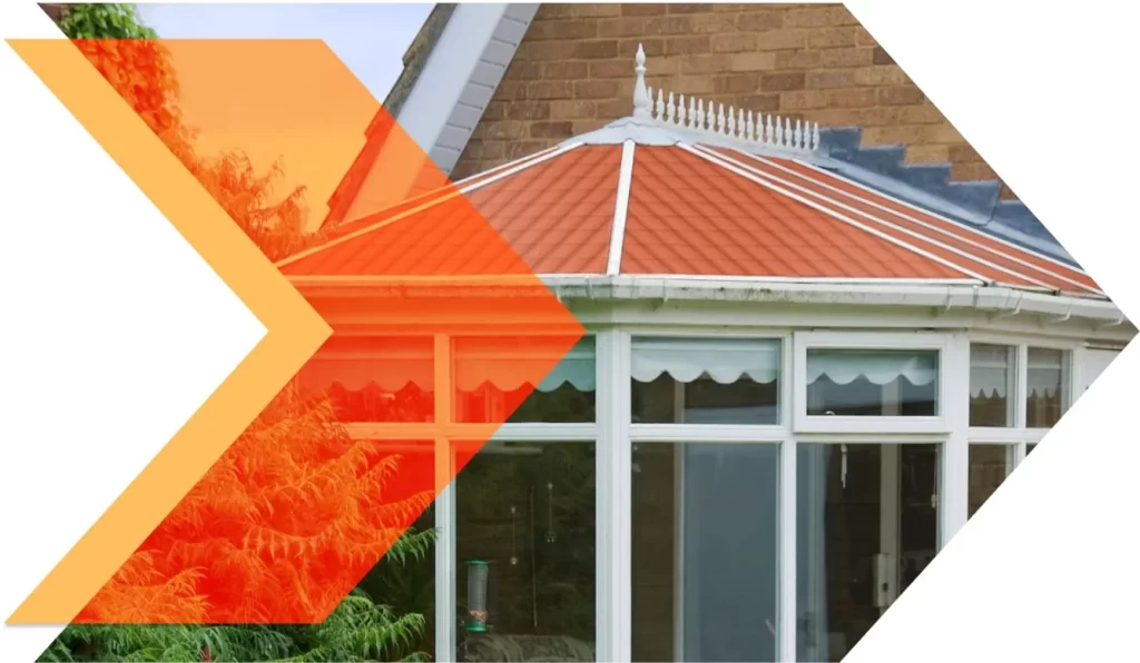 Insulated Conservatory Roof Panels PX2 external tile for roof