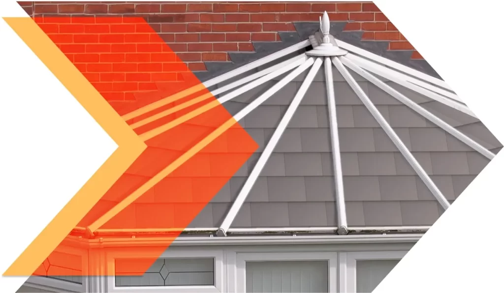Panel X insulated conservatory roof systems.