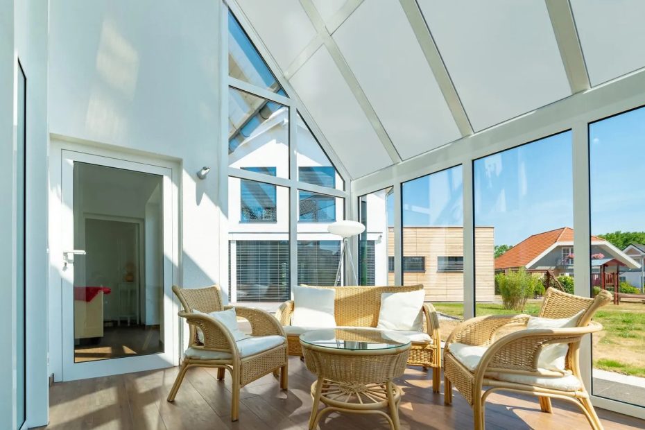 Conservatory roof transformed By Yorkshire Conservatory Insulations