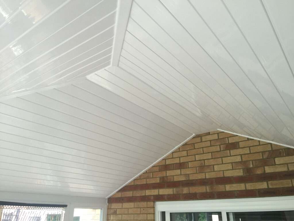 Internal conservatory insulation