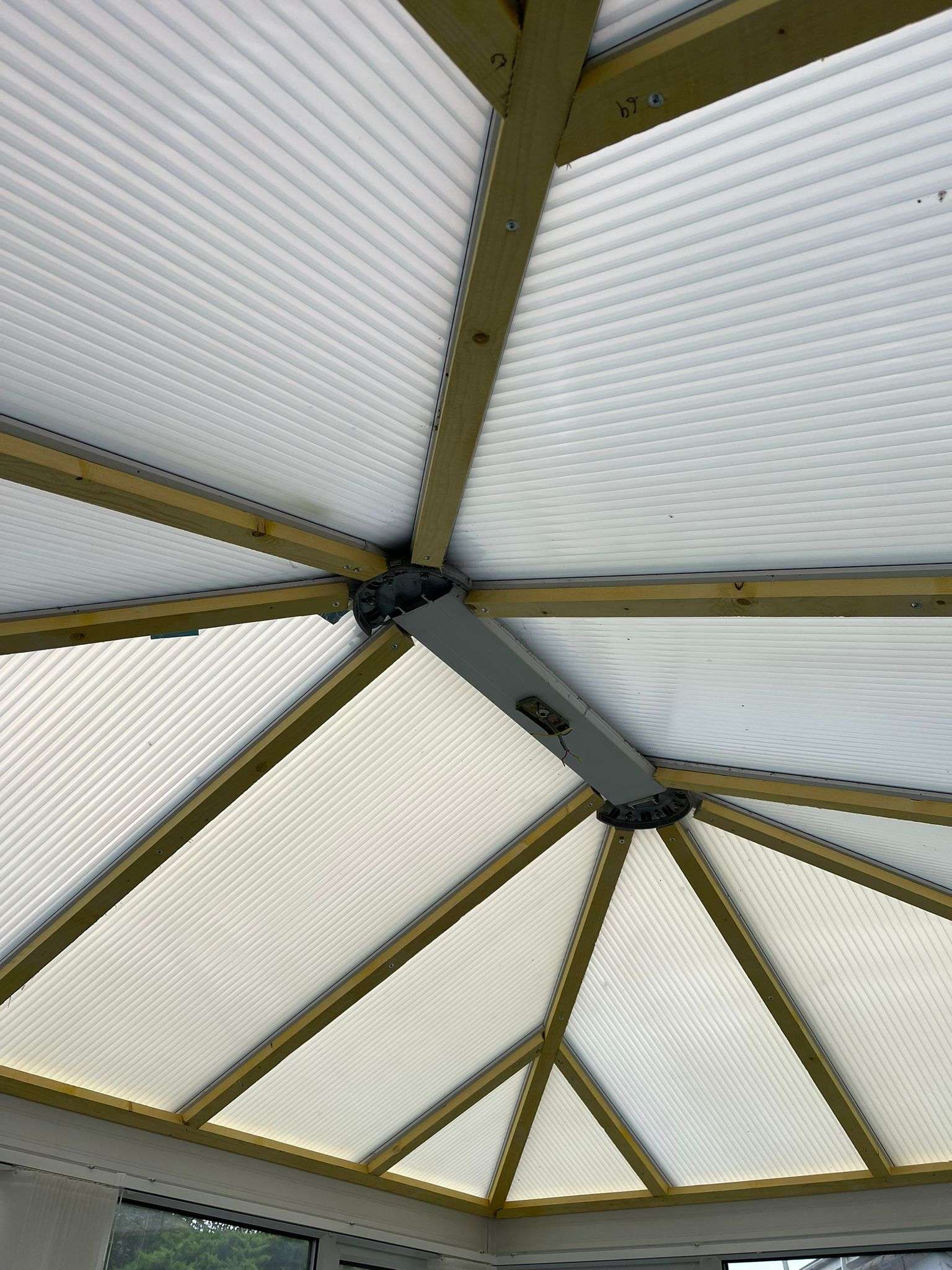 High-quality insulating materials for conservatory roofs