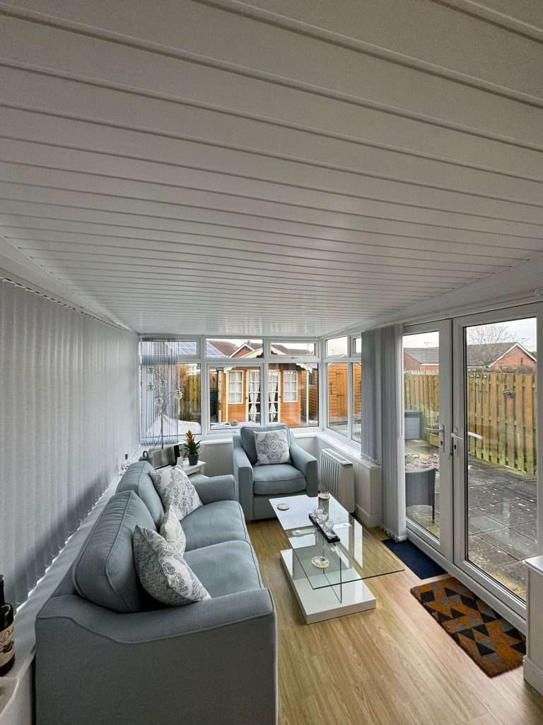 High-quality insulation solution for conservatories.
