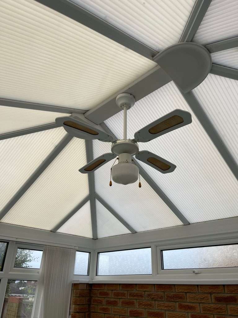 Premium conservatory roof insulation